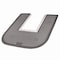 Fresh Products Disposable Toilet Floor Mat, Nonslip, Orchrd Zing, 23x21-5/8, Gry, PK6 IMP 1550 - alternate 3